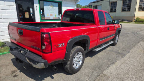 2004 Chevrolet Silverado 1500 Z71