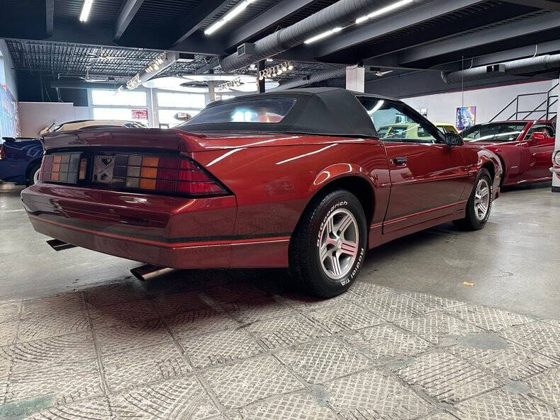 1989 Chevrolet Camaro