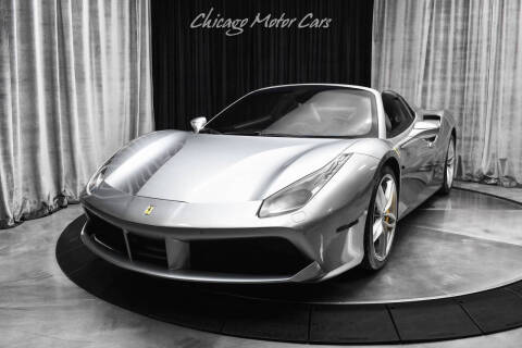 2017 Ferrari 488 Spider