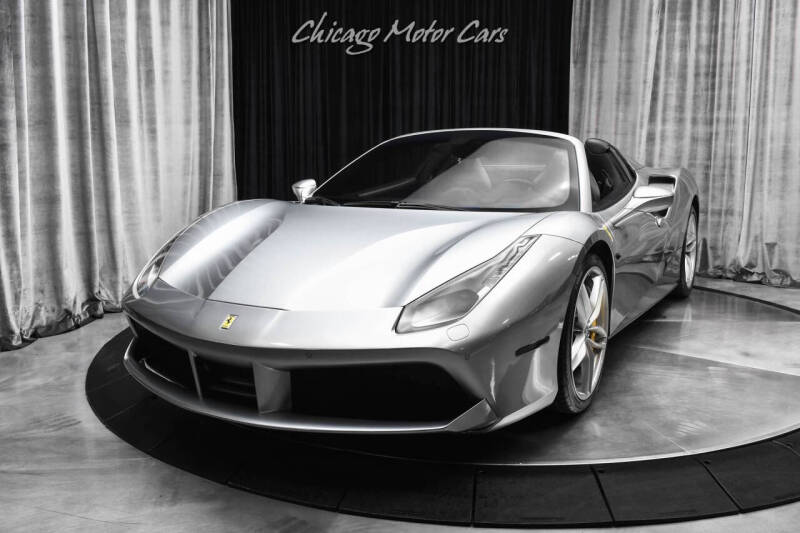 2017 Ferrari 488 Spider