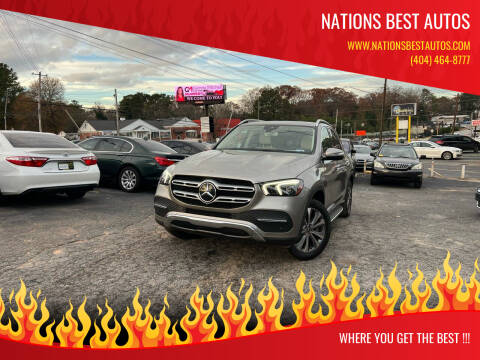 2020 Mercedes-Benz GLE for sale at Nations Best Autos in Decatur GA