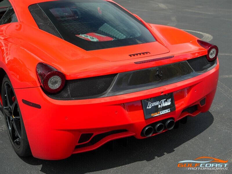 2012 Ferrari 458 Italia