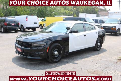 2016 Dodge Charger for sale at Your Choice Autos - Waukegan in Waukegan IL