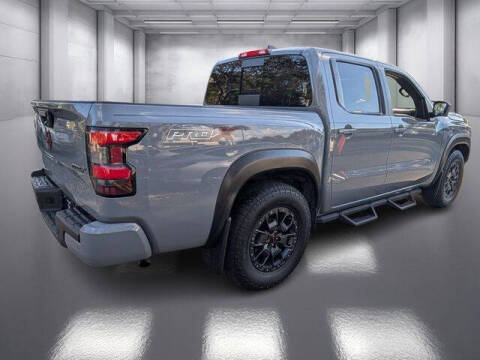 2023 Nissan Frontier PRO-X