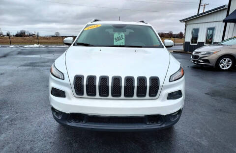 2016 Jeep Cherokee Latitude