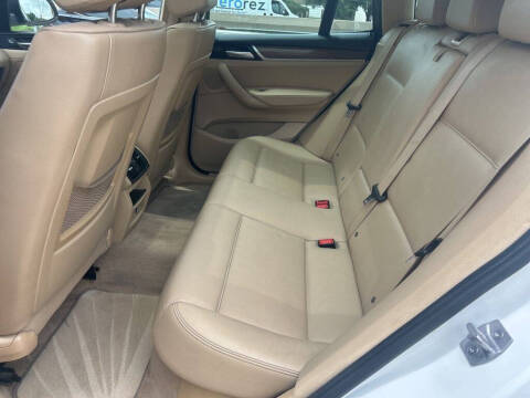 2015 BMW X3 xDrive28i
