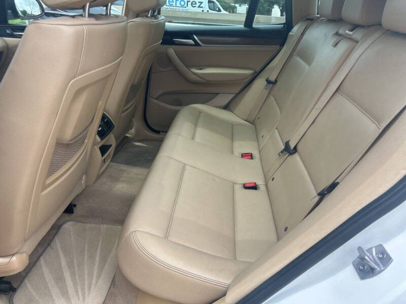 2015 BMW X3 xDrive28i