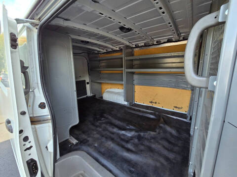 2019 Nissan NV 2500 HD SV