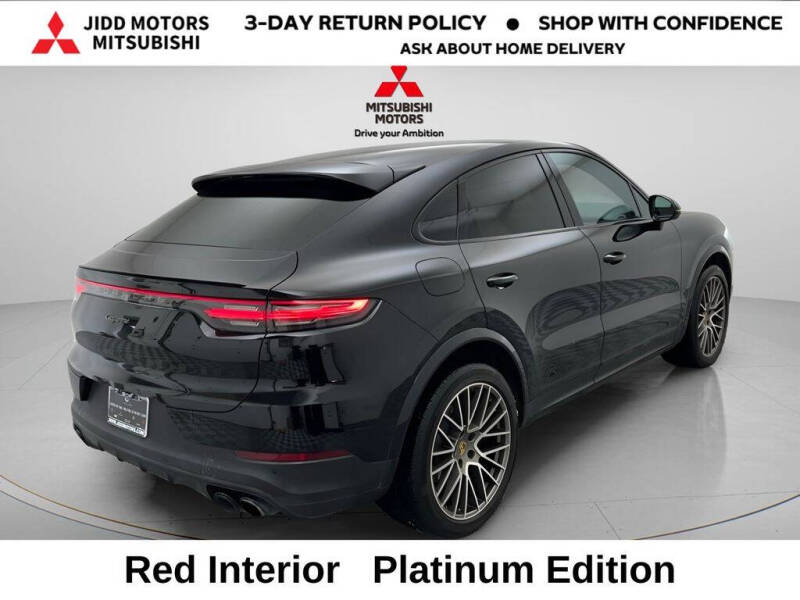 2023 Porsche Cayenne Coupe Platinum Edition