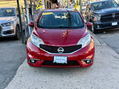 2015 Nissan Versa Note SR