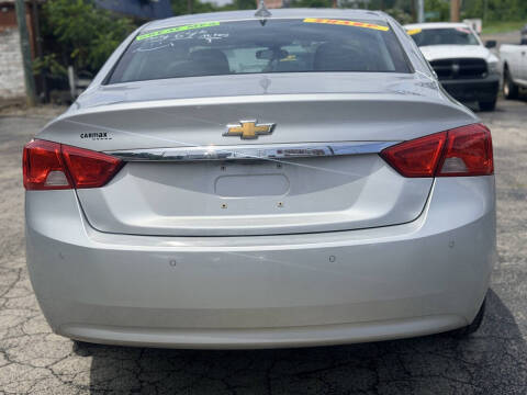 2018 Chevrolet Impala LS Fleet