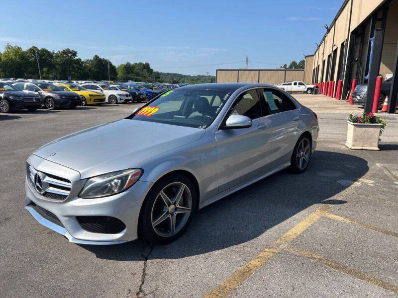 2015 Mercedes-Benz C-Class C 300