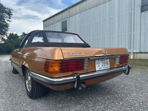 1972 Mercedes-Benz 350SL