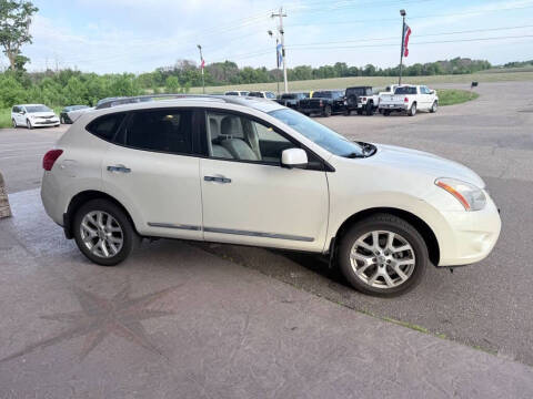 2012 Nissan Rogue SV w/SL Package