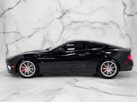 2004 Aston Martin V12 Vanquish