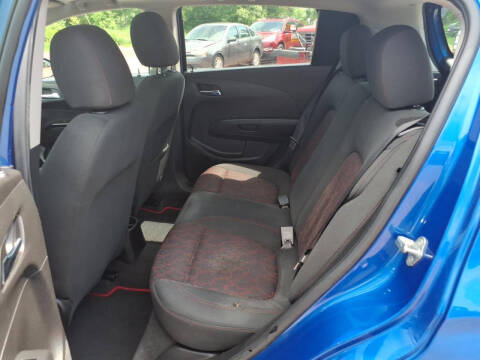2017 Chevrolet Sonic LT Auto