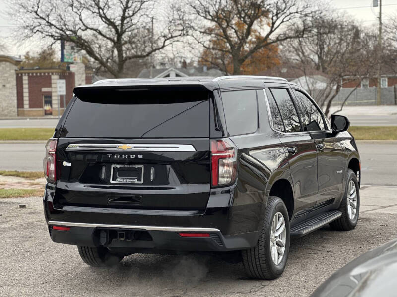 2022 Chevrolet Tahoe LS