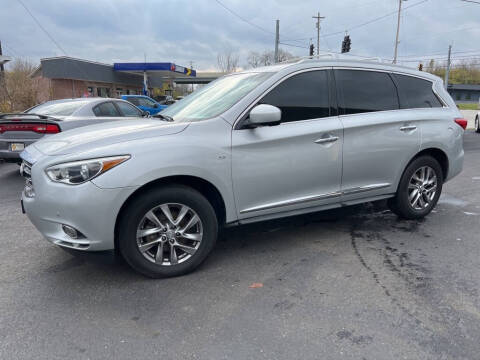 2014 Infiniti QX60