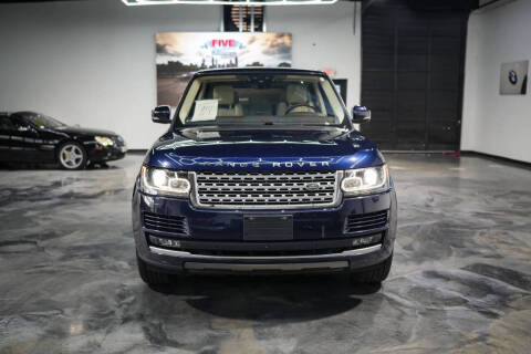 2017 Land Rover Range Rover HSE