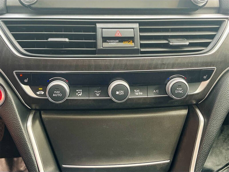 2020 Honda Accord Hybrid EX