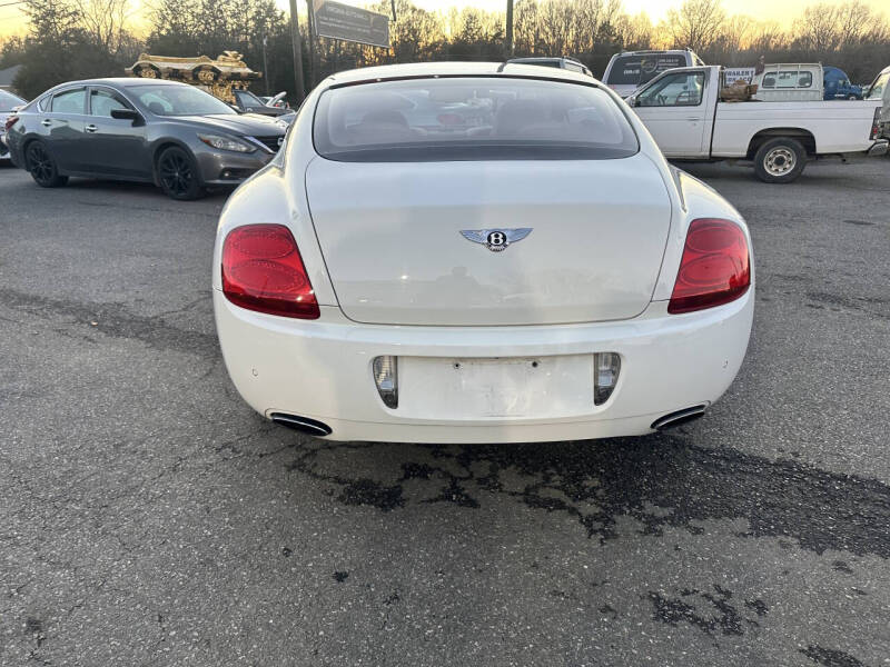 2007 Bentley Continental GT