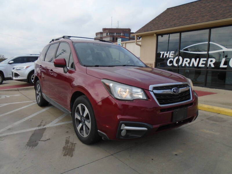 2018 Subaru Forester Limited