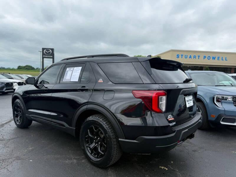 2021 Ford Explorer Timberline