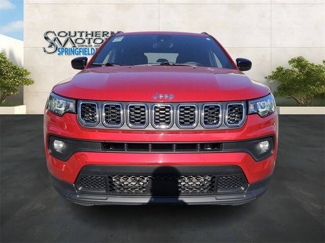 2025 Jeep Compass Latitude