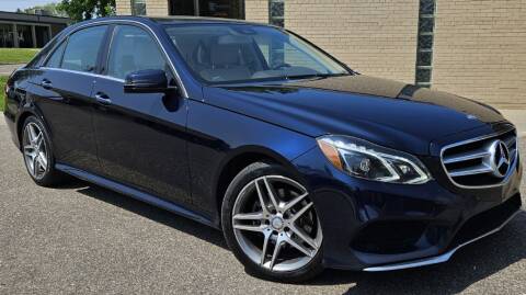 2016 Mercedes-Benz E-Class for sale at Minnesota Auto Sales in Golden Valley MN