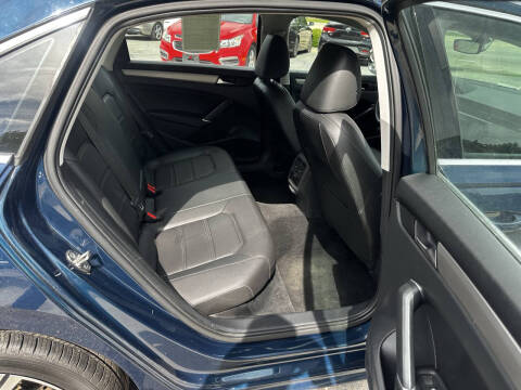 2021 Volkswagen Passat SE