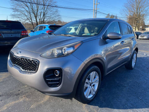 2017 Kia Sportage for sale at Barnsley Auto Sales in Oxford PA