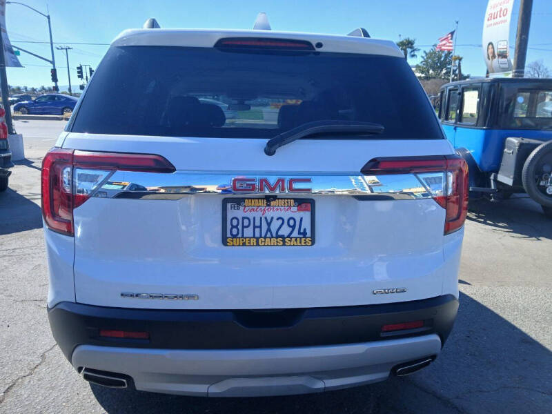 2020 GMC Acadia SLE