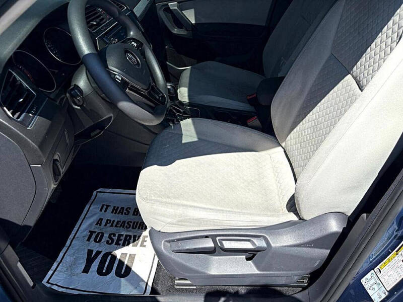 2019 Volkswagen Tiguan S