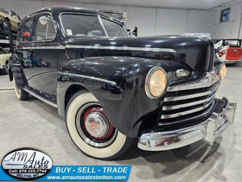 1946 Ford Super Deluxe