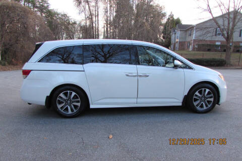 2014 Honda Odyssey Touring Elite