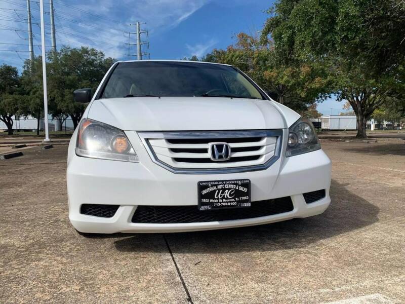 2008 Honda Odyssey for sale at Universal Auto Center in Houston TX
