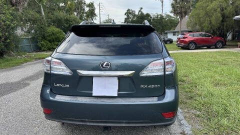 2010 Lexus RX 450h
