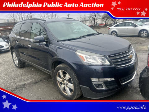 2017 Chevrolet Traverse LT