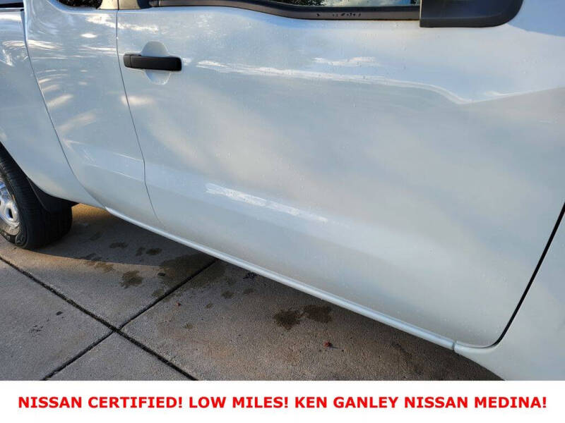 2024 Nissan Frontier S