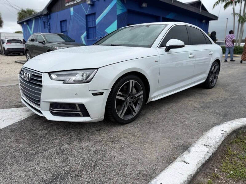 2018 Audi A4