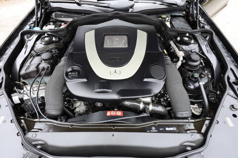 2009 Mercedes-Benz SL-Class SL 550