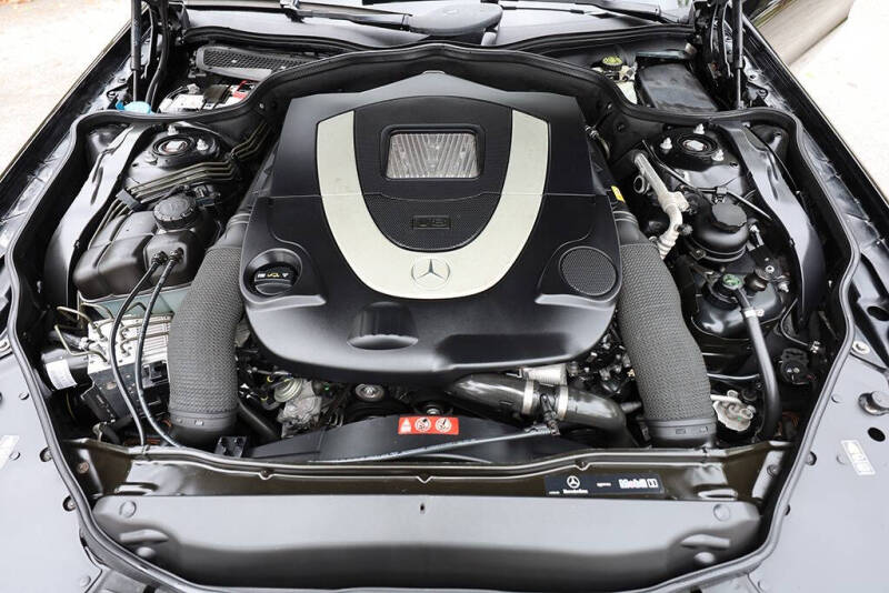 2009 Mercedes-Benz SL-Class SL 550