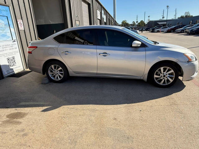 2015 Nissan Sentra for sale at Chrome Auto in Houston, TX