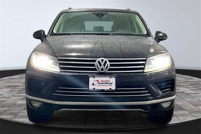 2017 Volkswagen Touareg V6 Executive