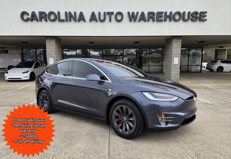 2019 Tesla Model X P100D