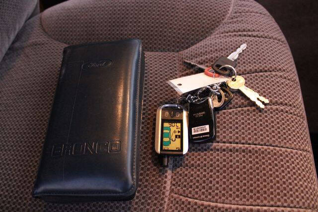 1994 Ford Bronco Eddie Bauer