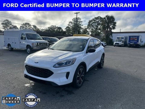 2021 Ford Escape Hybrid for sale at PHIL SMITH AUTOMOTIVE GROUP - Tallahassee Ford Lincoln in Tallahassee FL