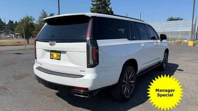 2021 Cadillac Escalade ESV Sport Platinum