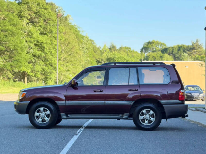 2002 Toyota Land Cruiser