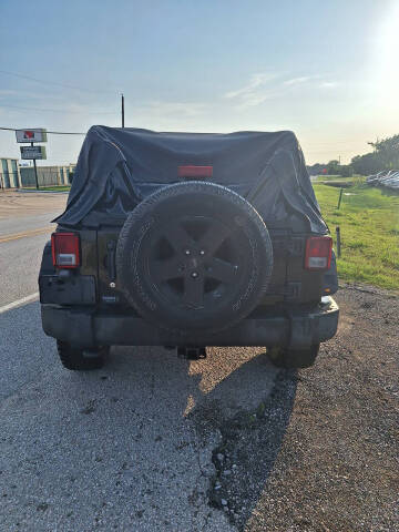 2013 Jeep Wrangler Sport